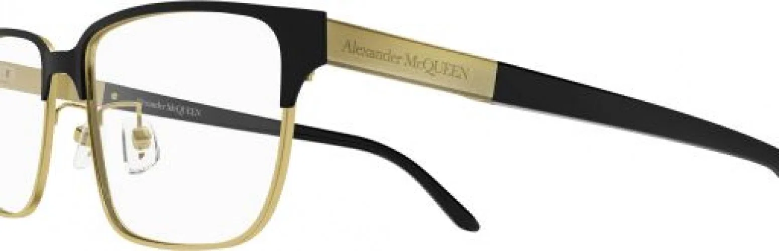 Alexander McQueen Casual Lines AM0346O Eyeglasses - view 3